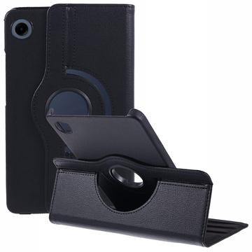 Samsung Galaxy Tab A9 360 Roterende Folio etui Svart