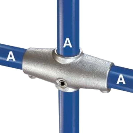 1 ½" krysshylser for rekkverk +/- 7°KLEMMEKLEMM