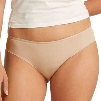 Tommy Hilfiger Truser Essential Invisible Bikini Sand Large Dame Tommy Hilfiger Truser Essential Invisible Bikini Sand Large Dame