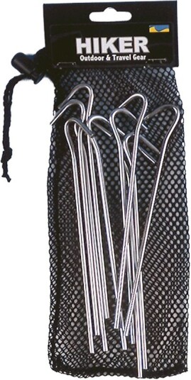 Hiker Tältpinnar 10-pack Outdoor, OZ Hiker Tältpinnar 10-pack Outdoor, OZ