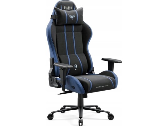 Fotel Diablo Chairs X One 2.0 Normal Size Night Blue