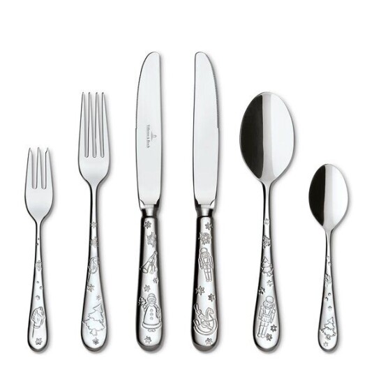 Villeroy & Boch Toy's Delight bestikksett med julemotiv 30 deler