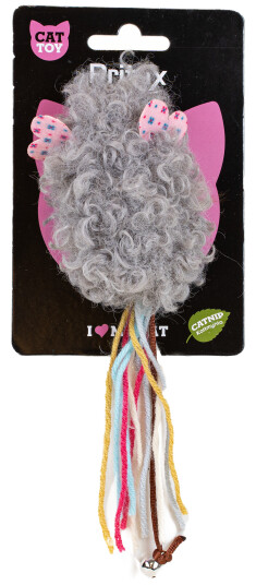 Katteleke Mus Ove 18X5X4Cm Flerfarget
