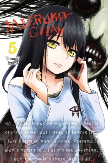 Mieruko-Chan, Vol. 5 Av Tomoki Izumi
