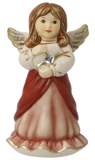 Goebel Bordeaux engel Letter to Baby Jesus med Swarovski®-krystall 8,5 cm Goebel Bordeaux engel Letter to Baby Jesus med Swarovski®-krystall 8,5 cm