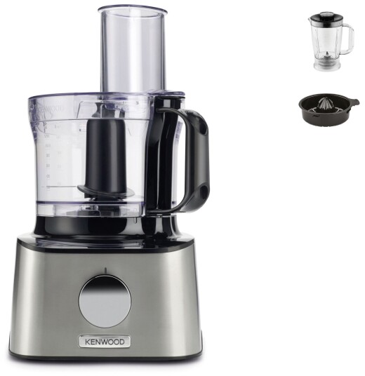 Kenwood MultiPro Compact Foodprosessor 800W med 2,1L Skålkapasitet