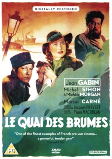 Le Quai Des Brumes DVD
