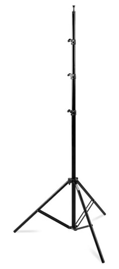 Manfrotto Lighting Stand Heavy Duty Lysstativ 1,04m. Max 3,52m. Luftdempet Manfrotto Lighting Stand Heavy Duty Lysstativ 1,04m. Max 3,52m. Luftdempet