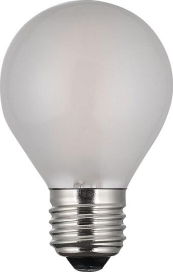 E27 LED Kulepære Matt 0.8W 2700K 80lm – Unison CLASSIC