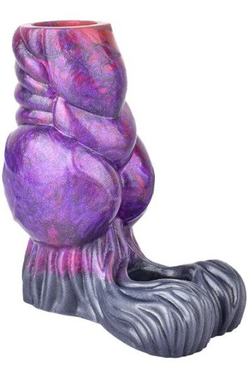 Bad Demon Fantasy Open Head Penis Sleeve 13,2 cm