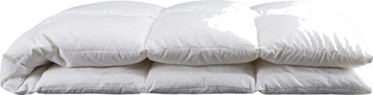 Halvor Bakke 100% andedundyne Medium 140 x 200 cm Hvit