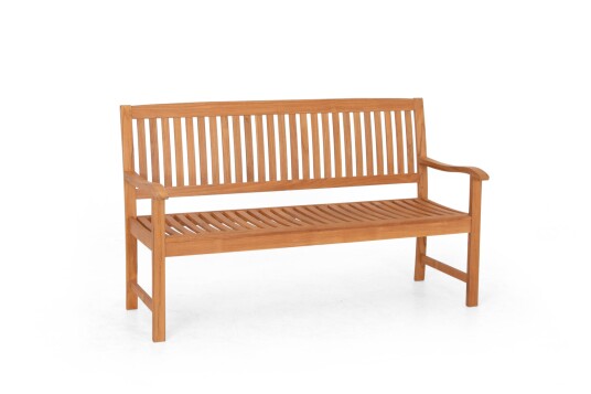Sunzo Boston 3-seter sofa Teak Natur Sunzo Boston 3-seter sofa Teak Natur