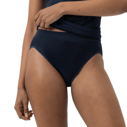 Mey Truser Emotion Jazz Briefs Midnattsblå 48 Dame