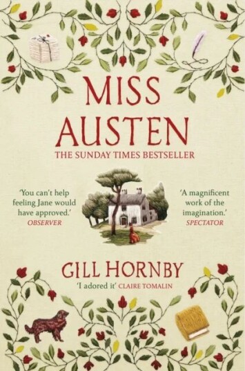 Miss Austen Av Gill Hornby