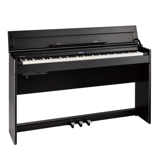 Roland DP603 Digitalt Piano Moderne Svart Roland DP603 Digitalt Piano Moderne Svart