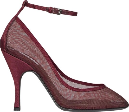 Alaïa Dame Sko Rød 36 EU,