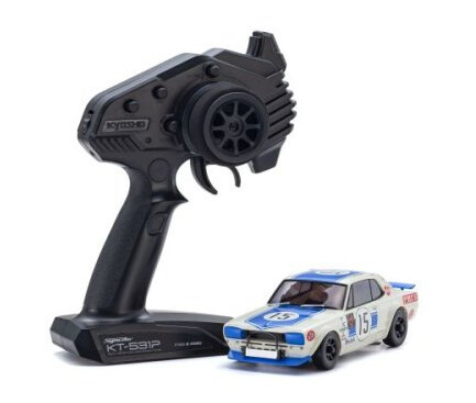 Kyosho 32643BL Mini Z AWD Skyline 2000GT R KPGC10 Racing"72 Blue Kyosho 32643BL Mini Z AWD Skyline 2000GT R KPGC10 Racing"72 Blue