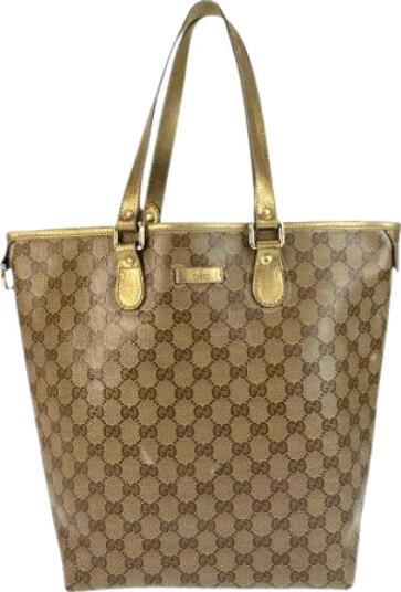 Gucci Vintage Dame Brun