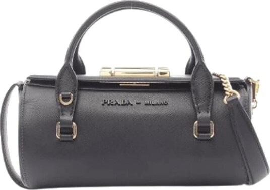 Prada Vintage Dame Svart