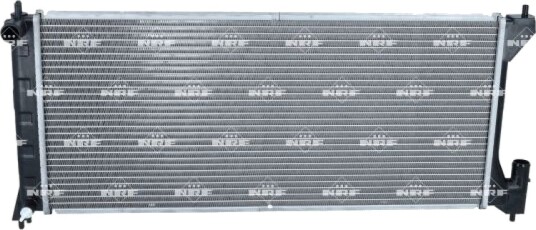 Radiator NRF 550043 Radiator NRF 550043