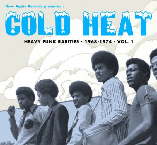 Cold Heat: Heavy Funk Rarities 19681974
