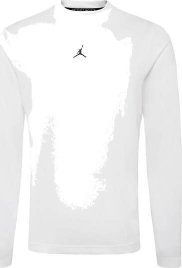 Nike M J Df Spt Ess Ls Top   White   XS
