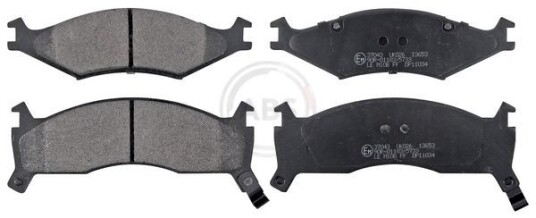 Bremseklosser A.B.S. 37043 Bremseklosser A.B.S. 37043