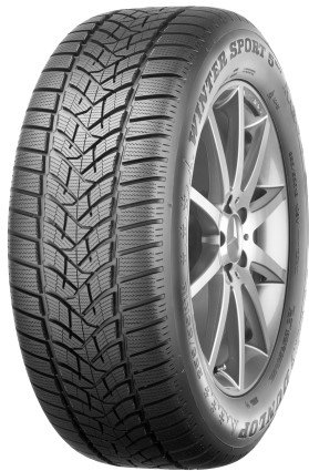 Dunlop Winter Sport 5 ( 235/60 R18 107V XL, SUV BLK )