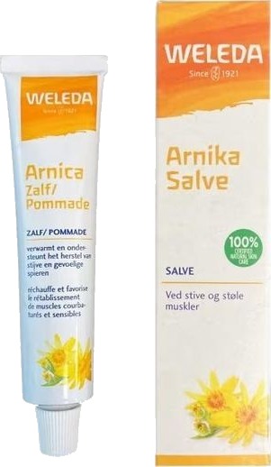 Weleda Arnika salve 10% Weleda Arnika salve 10%