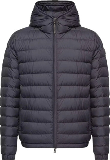 Moncler Herre Jakker Blå XL,