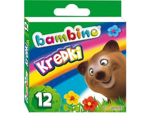 Bambino Bambino Fargestifter, 12 Farger, Bambino Lisens Bambino Bambino Fargestifter, 12 Farger, Bambino Lisens