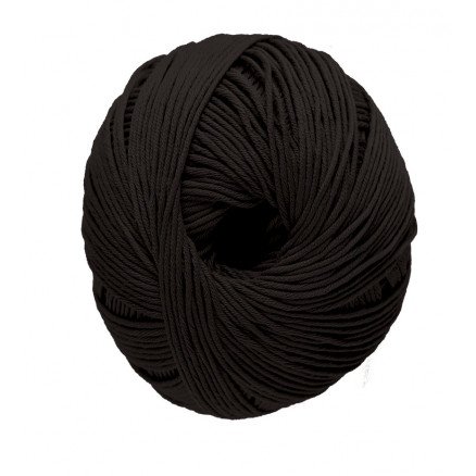 DMC Natura Just Cotton Garn Unicolor 11 Sort DMC Natura Just Cotton Garn Unicolor 11 Sort