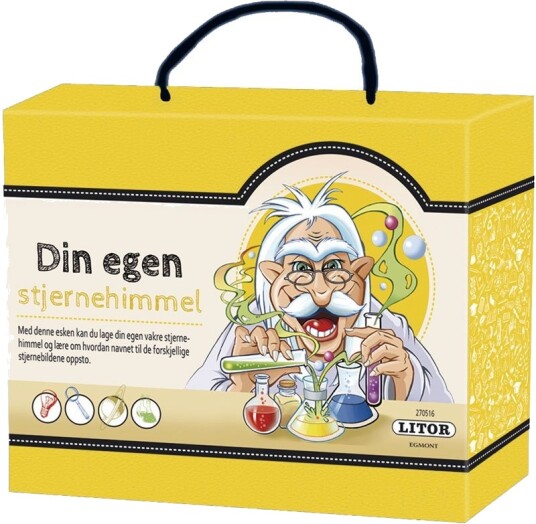 Litor Eksperimenteske: Din Egen Stjernehimmel Litor Eksperimenteske: Din Egen Stjernehimmel