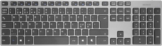 Deltaco trådløst tastatur Slank sign Deltaco trådløst tastatur Slank sign