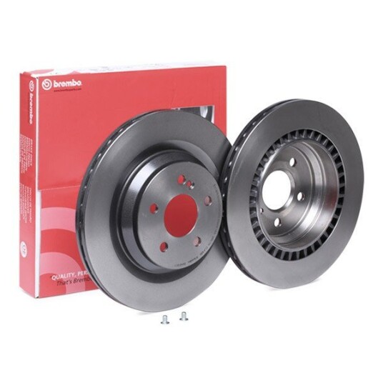 Bremseskive BREMBO 09.A818.11