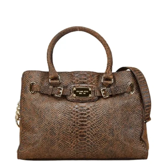 Michael Kors Dame Brun
