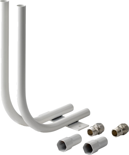 15 mm x 1/2" Tigris DB radiatorkoblingssett