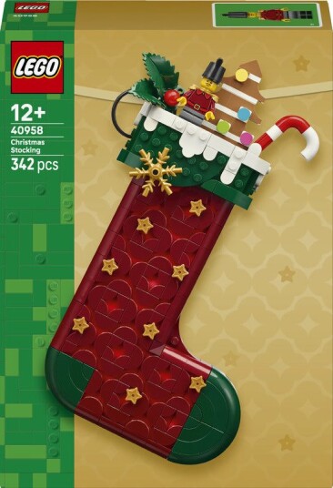 Lego Julestrømpe