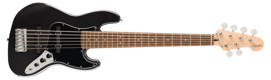 Squier Affinity Jazz Bass VI LF Black Metallic