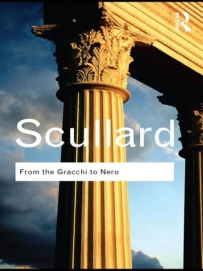 From The Gracchi To Nero Av H.H. Scullard