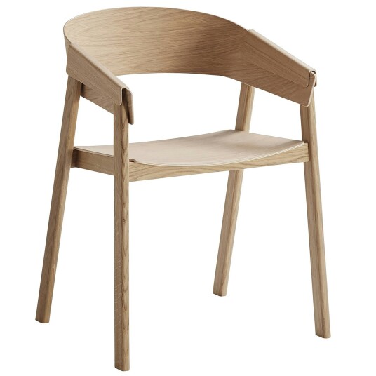 Muuto Cover lenestol Oak Muuto Cover lenestol Oak