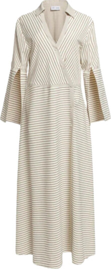 Weili Zheng Dame Kjoler Beige L,