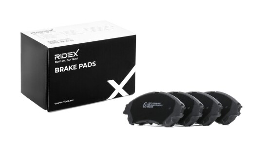 Bremseklosser RIDEX 402B0894