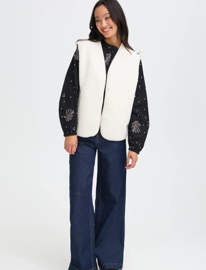 Fransa Frgwynne Wa 1 - White - M Fransa Frgwynne Wa 1 - White - M