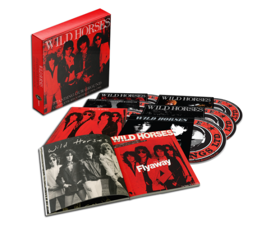 Wild Horses  Standing Our Ground: Complete Recordings 19781981  CD