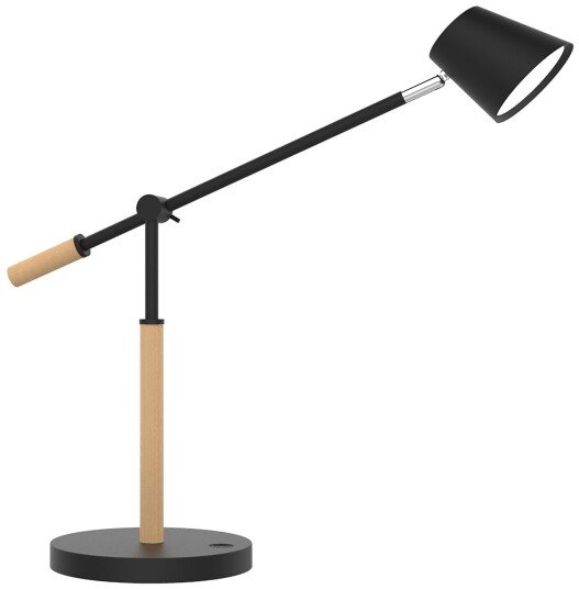Unilux Vicky LED Bordlampe Sort