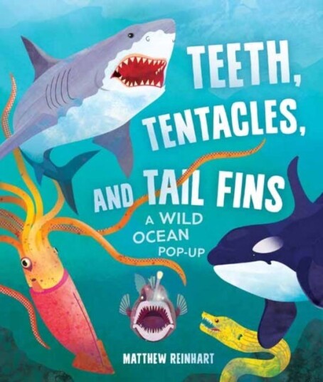 Teeth, Tentacles, And Tail Fins (Reinhart Pop-Up Studio) Av Matthew Reinhart, Susan B. Katz