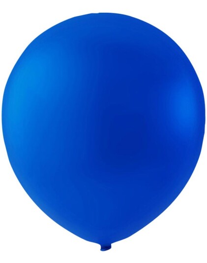 100 stk 23 cm MEGAPACK Blå Ballonger