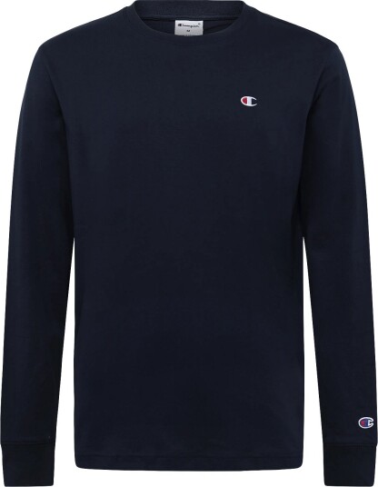 Champion Crewneck T Shirt Navy M