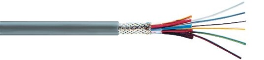 Rutab Novotronic LiYCY Elektronikkabel 2 ledere Ø 3,9 mm 500 m PVC-mantel Rutab Novotronic LiYCY Elektronikkabel 2 ledere Ø 3,9 mm 500 m PVC-mantel